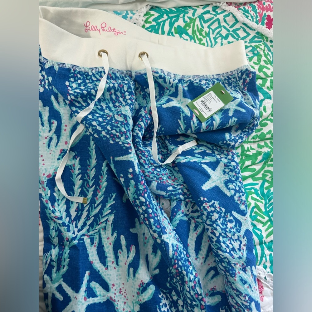 NWT Lilly Pulitzer beach pants XL